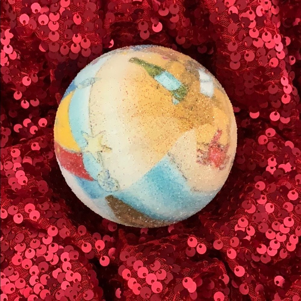 Santana Beach Christmas Ornament 10 left. - Picture 8 of 12
